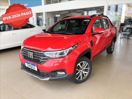 FIAT STRADA 1.3 FIREFLY FLEX VOLCANO CD CVT